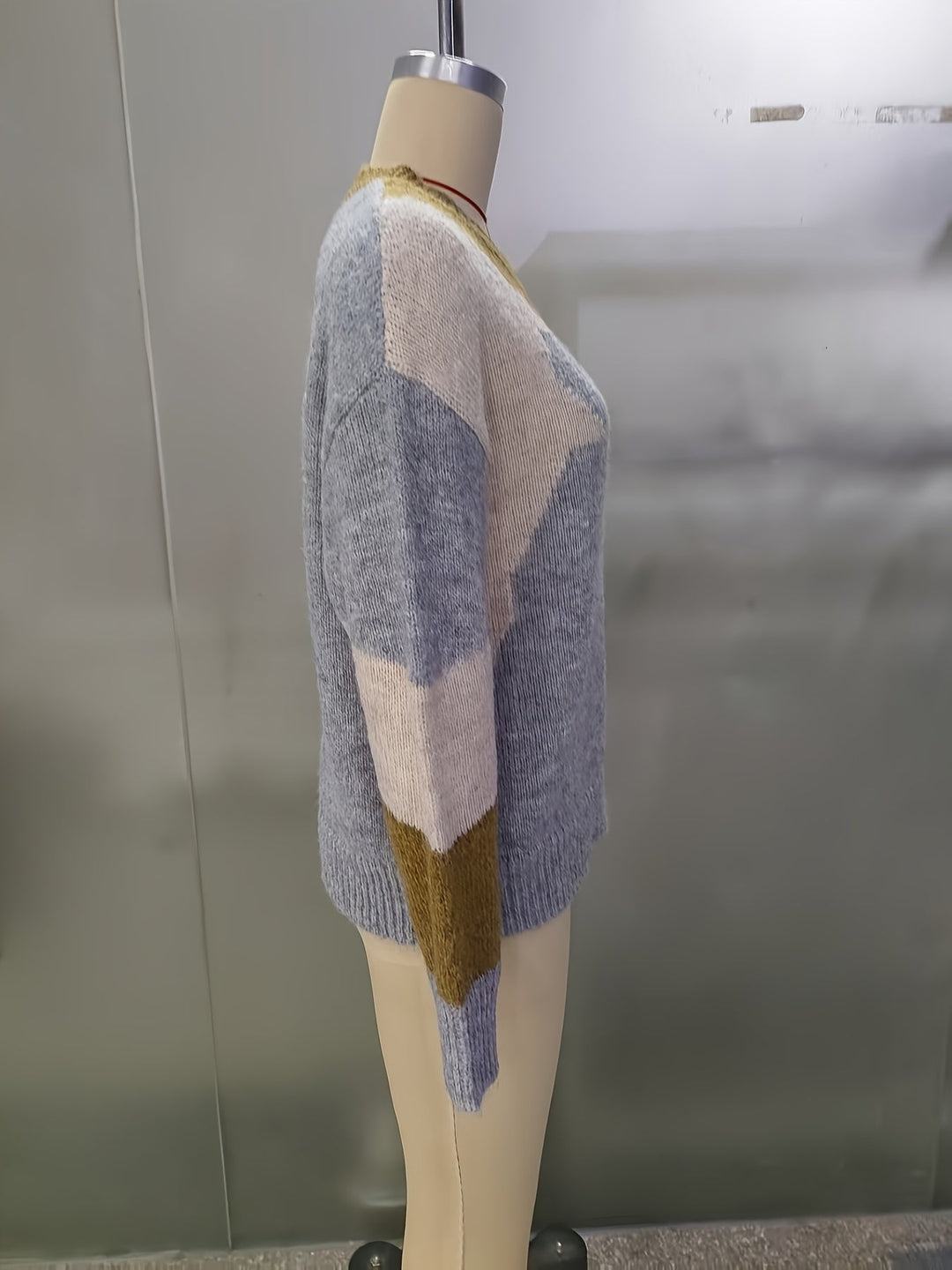 Luniva – pull en tricot à blocs de couleurs