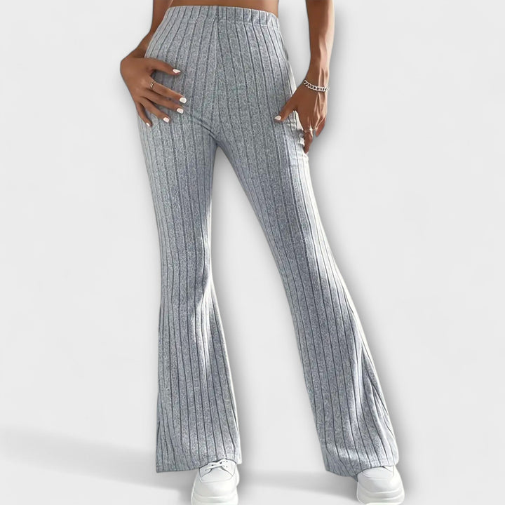 Velara – Pantalon tissé à taille élastique