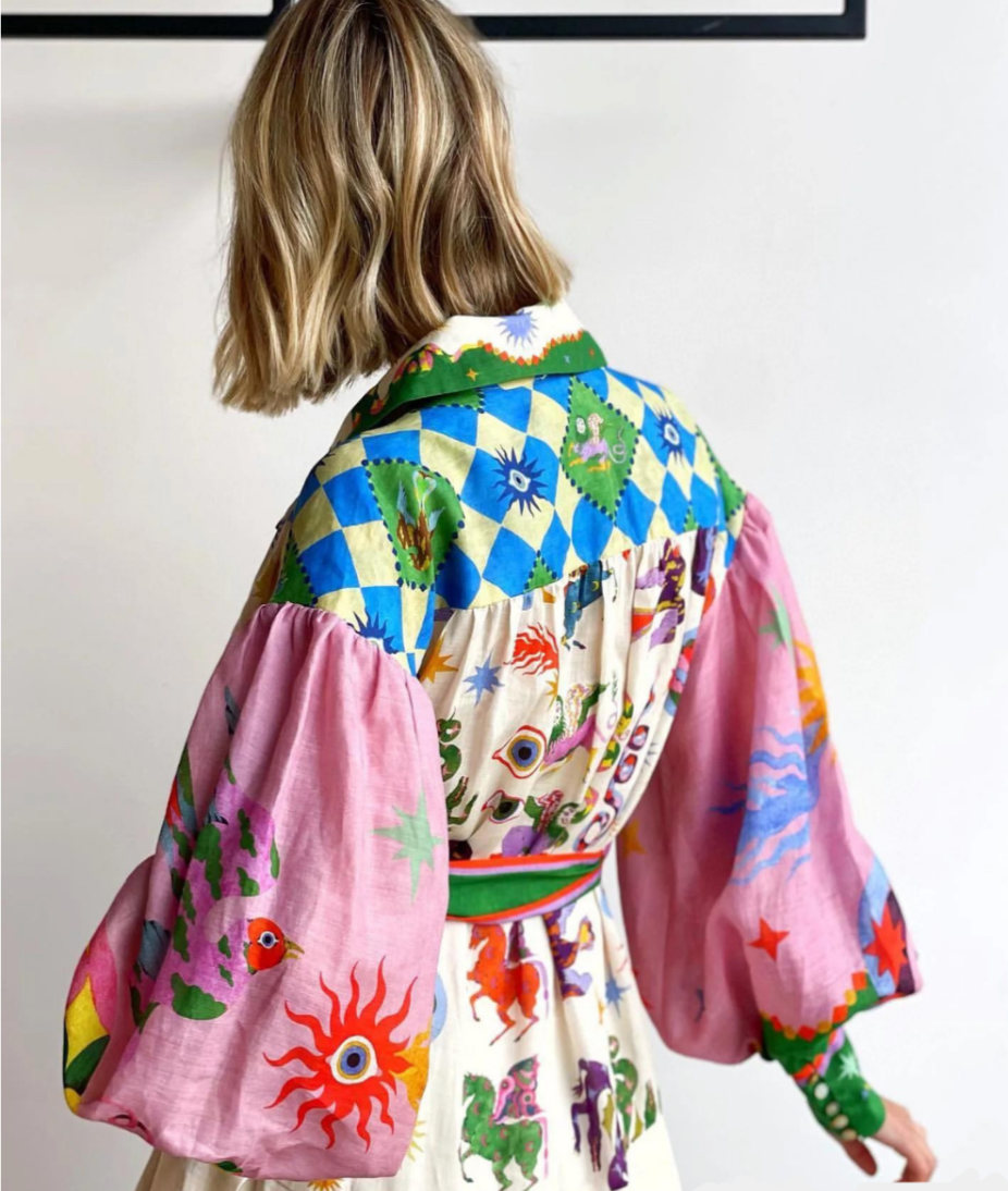 Jovena – Volumineuse robe