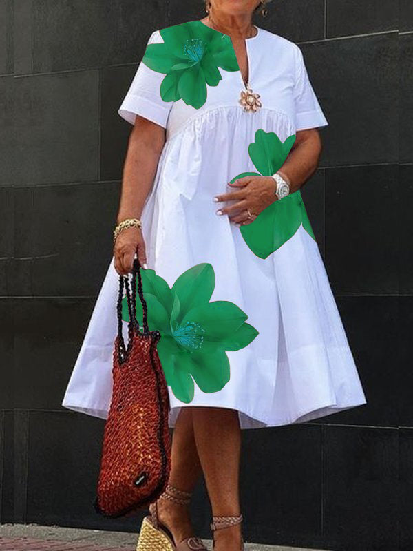 Orvina – Robe midi plissée tissée
