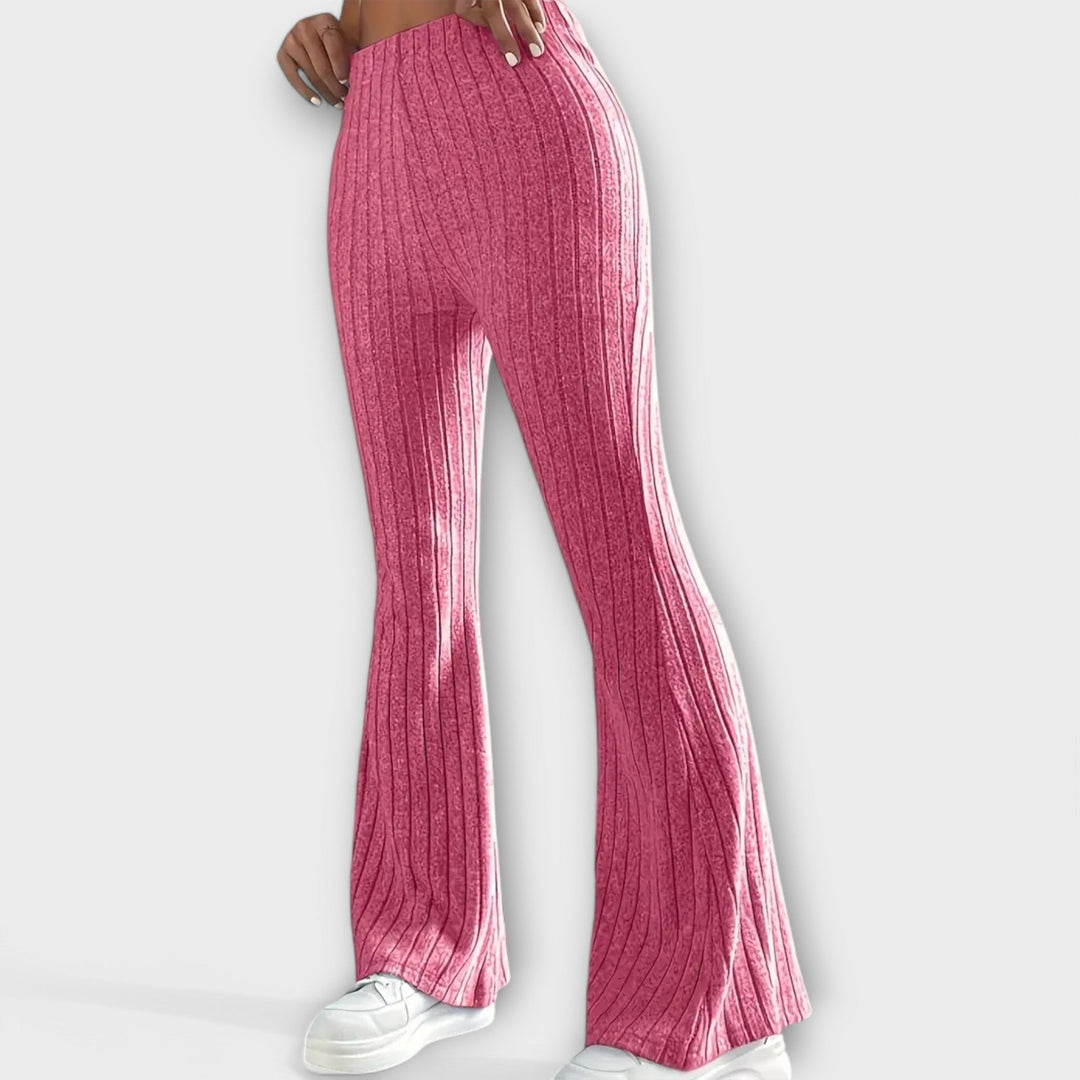 Velara – Pantalon tissé à taille élastique