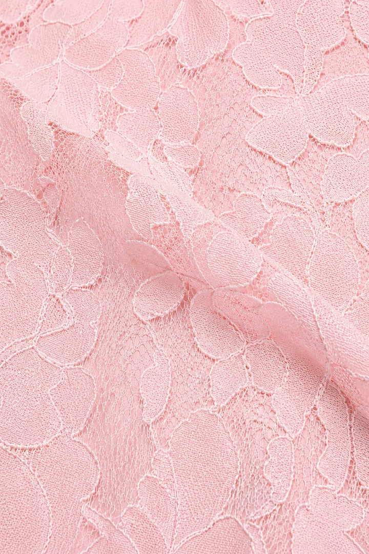 Nerila – robe en dentelle florale exquise