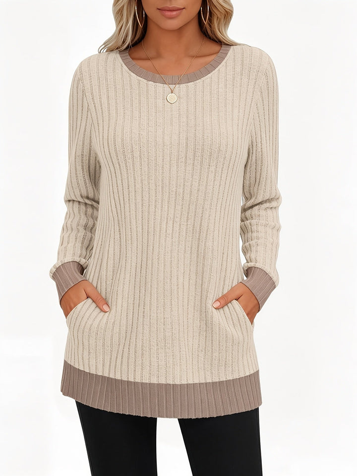 Soreli – t-shirt en maille jersey à blocs de couleur