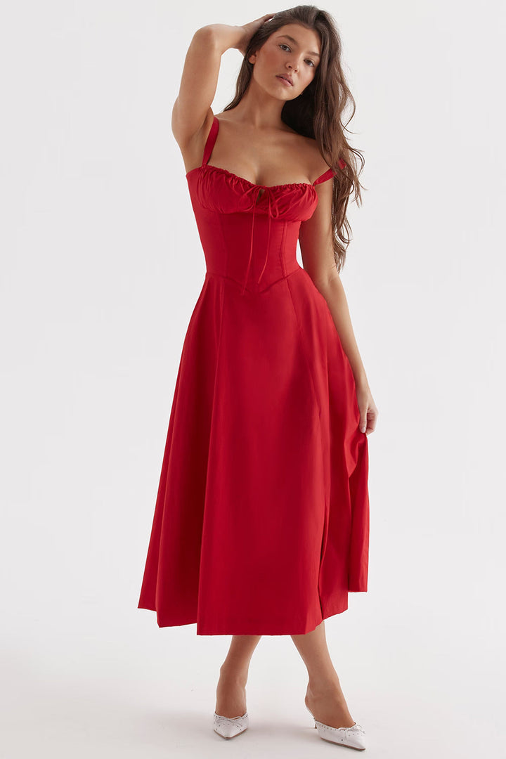 Sorela – robe ajustée en maille