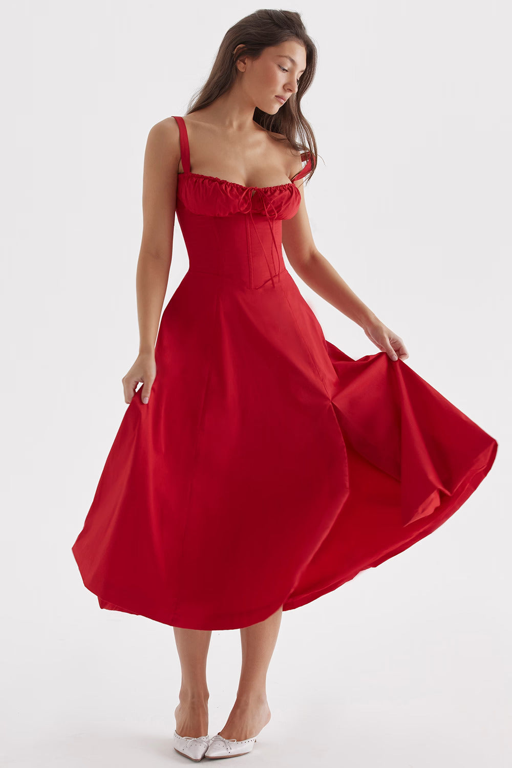 Sorela – robe ajustée en maille