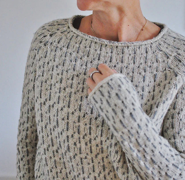 Neraya – pull en maille à col bateau