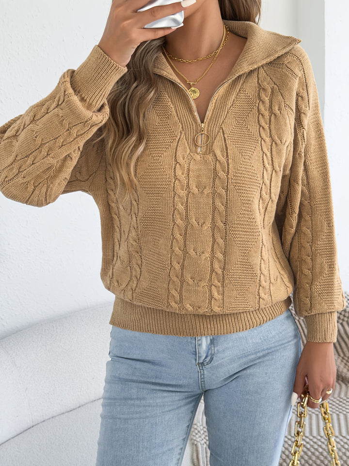 Mevira – pull en maille à manches lanterne