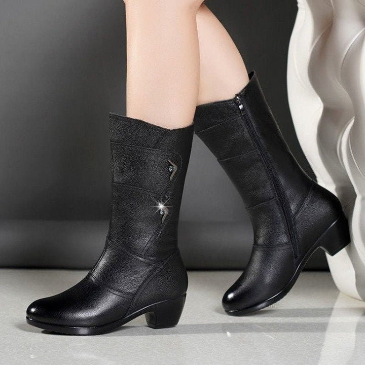 Yalira – bottines en cuir