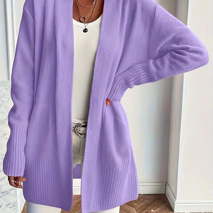 Tivora – gilet long en maille