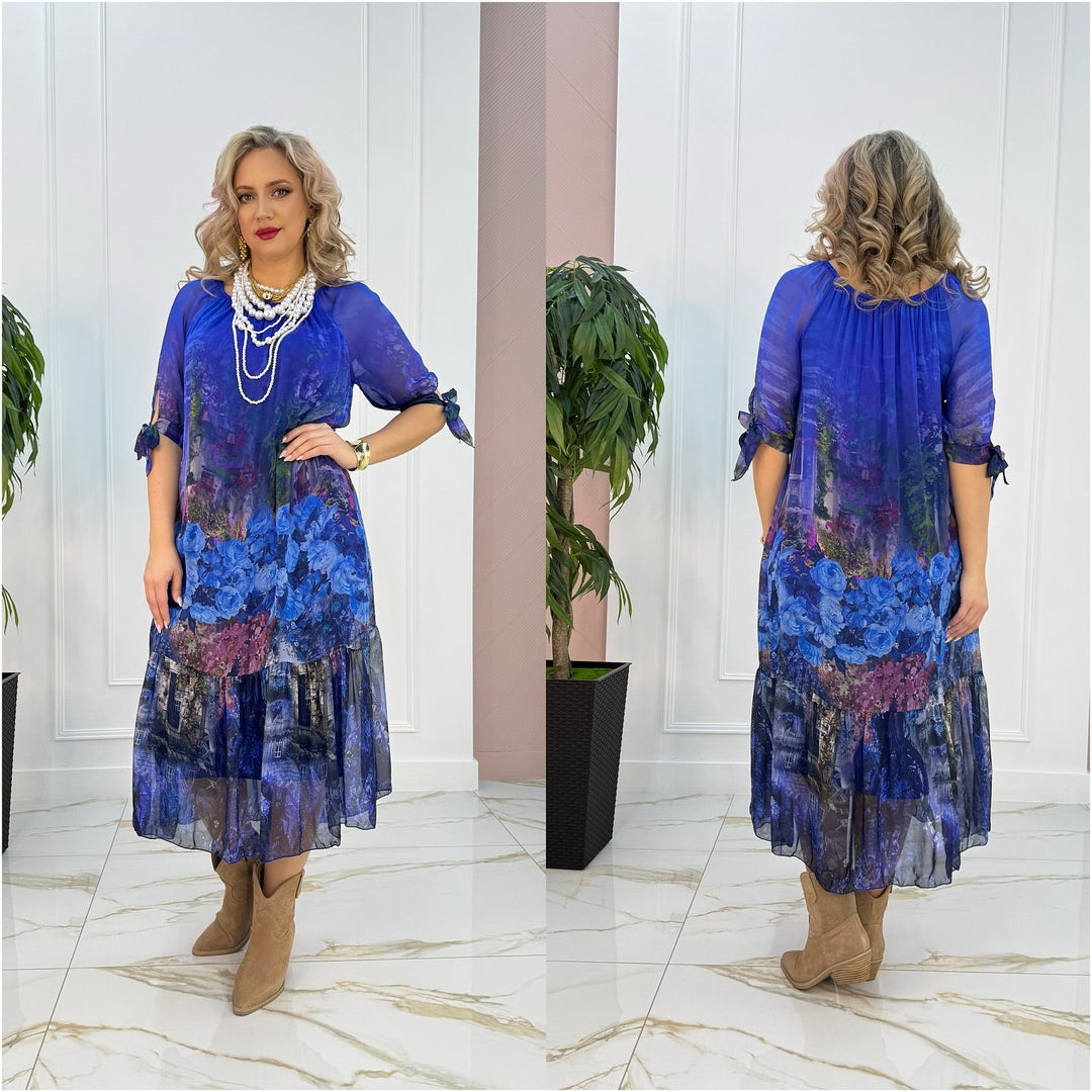 Nivaya – robe tissée