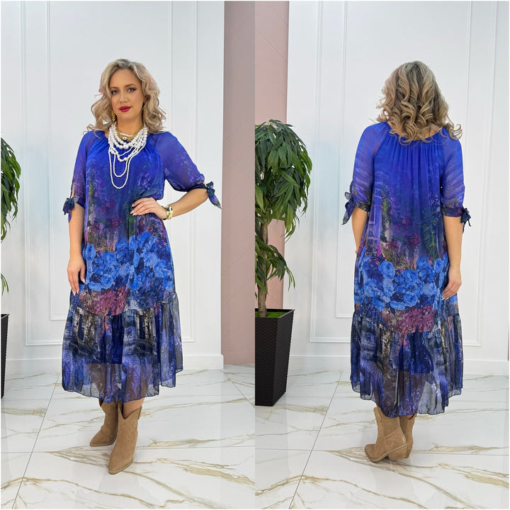 Nivaya – robe tissée