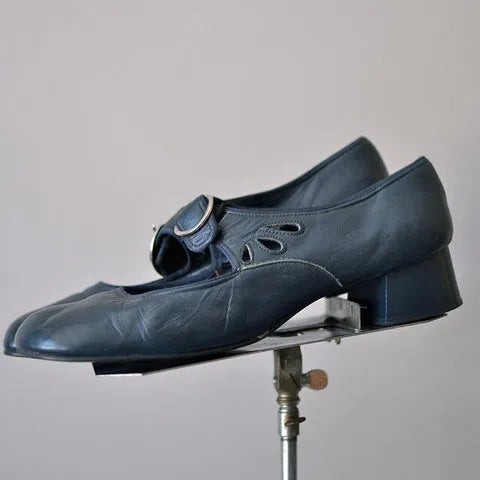 Idessa – Chaussures rétro à bride à boucle