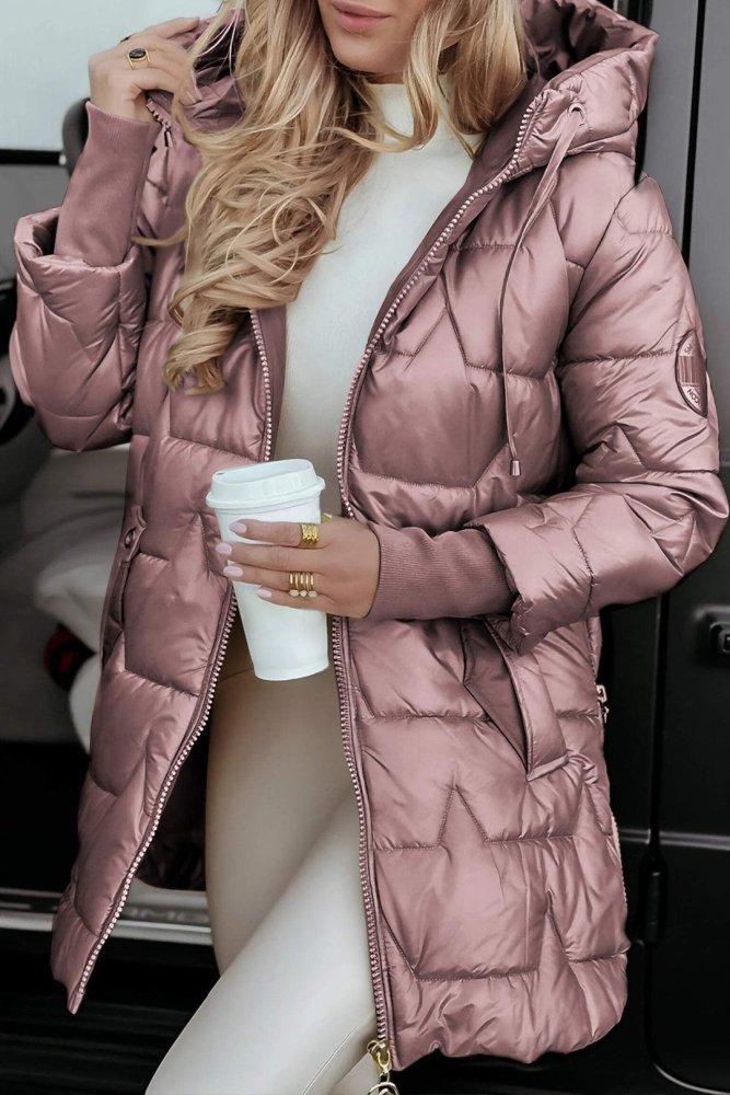Mireva – Veste rembourrée à capuche fixe