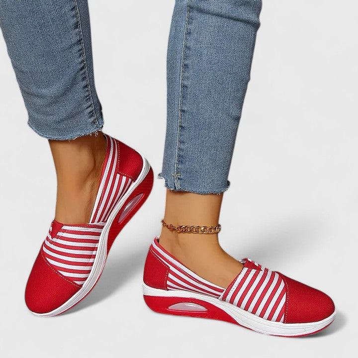Elyra – Baskets à enfiler en textile