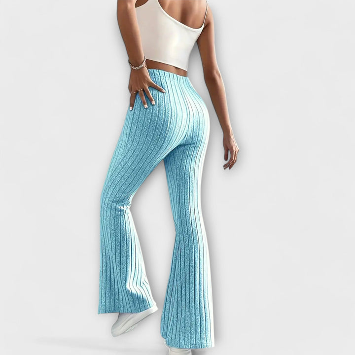 Velara – Pantalon tissé à taille élastique