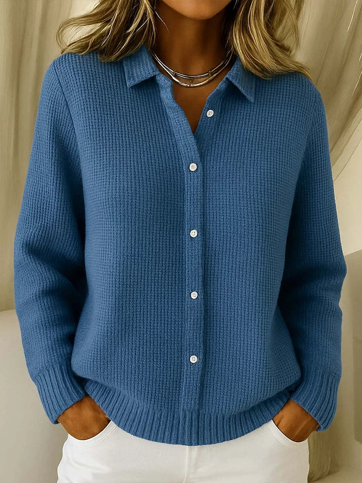 Nireva – Longue blouse tissée