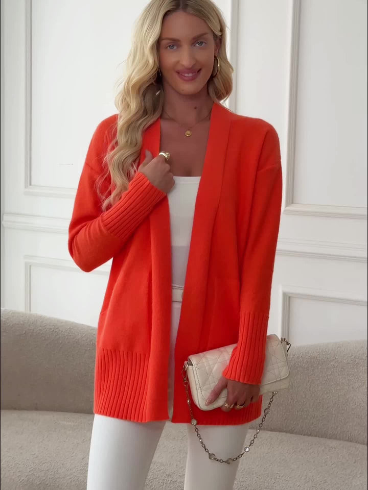 Tivora – gilet long en maille
