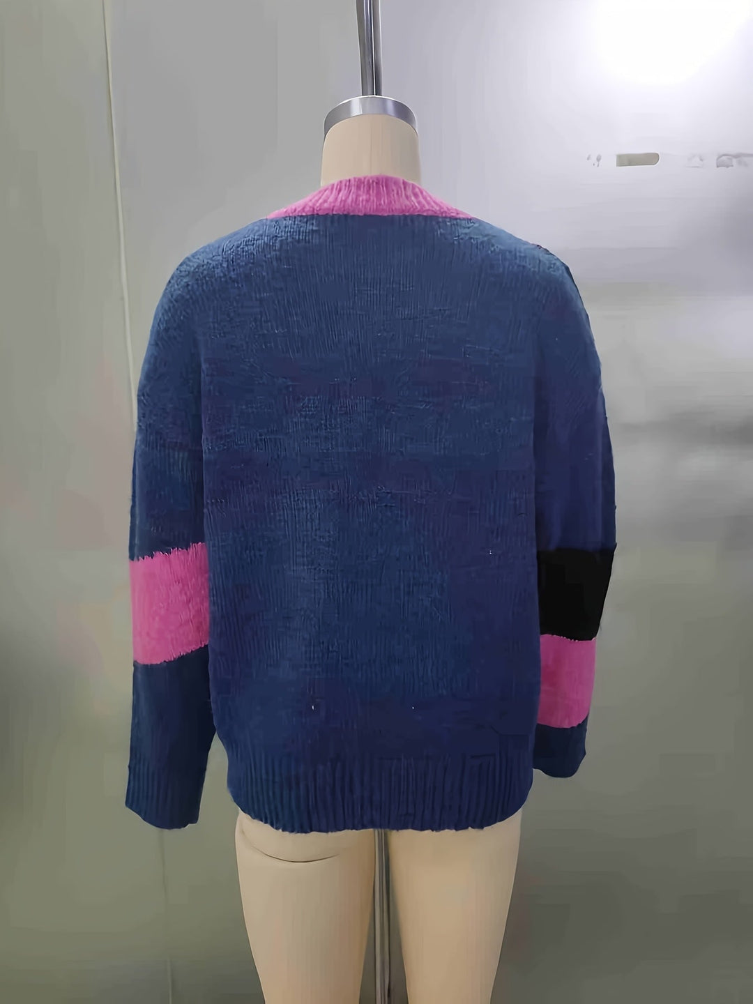 Luniva – pull en tricot à blocs de couleurs