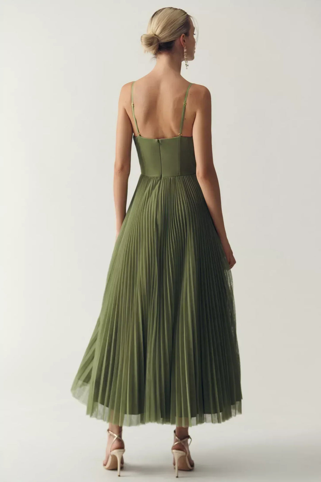 Solyne – Robe dos nu tissée