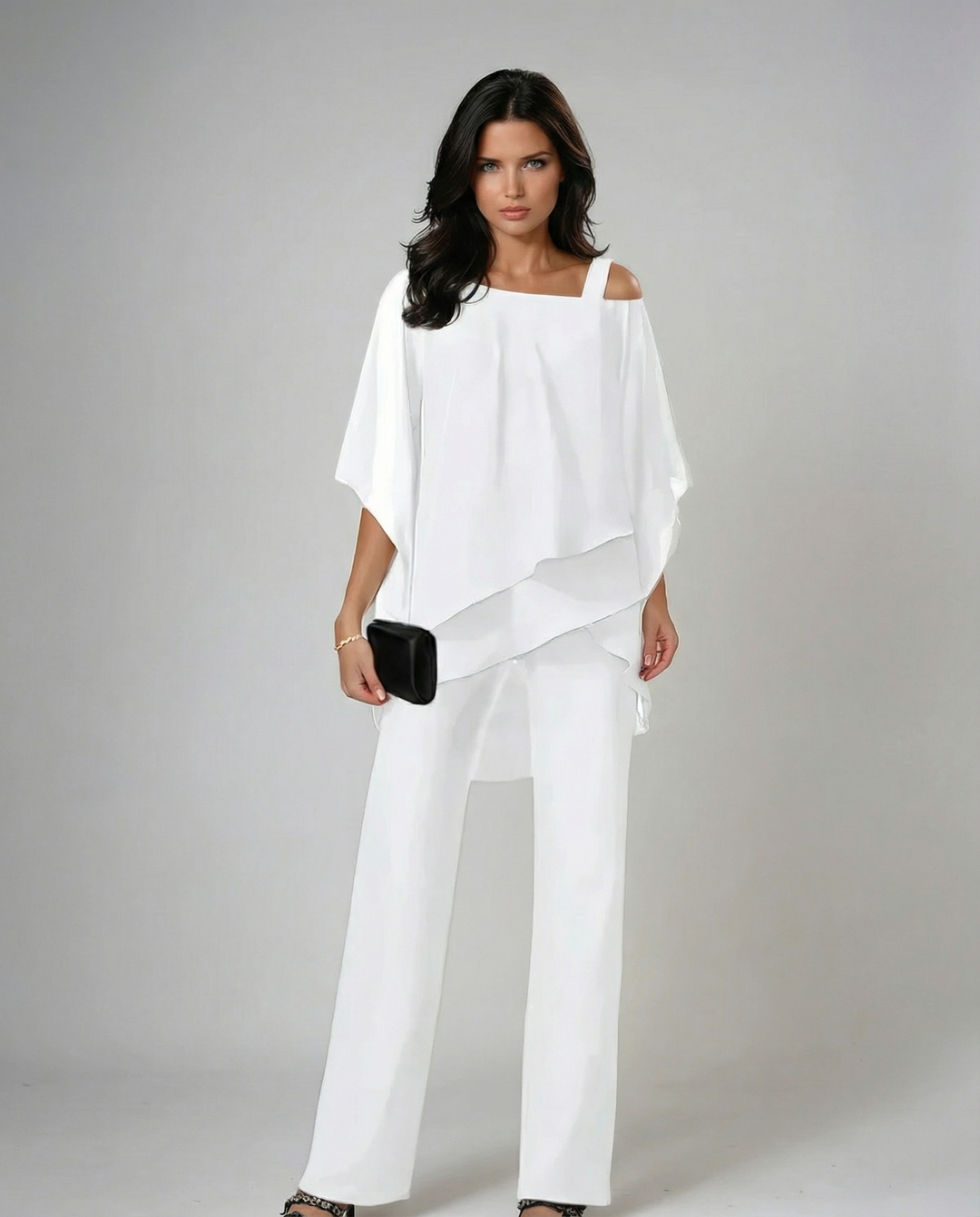 Vesara – ensemble asymétrique en résille multicouche