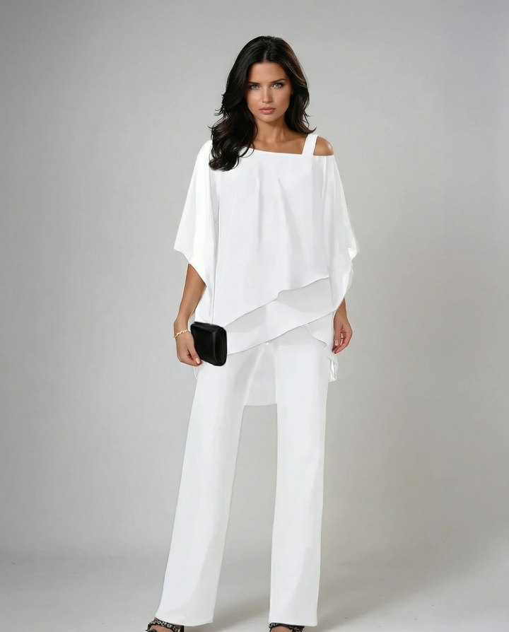 Vesara – ensemble asymétrique en résille multicouche