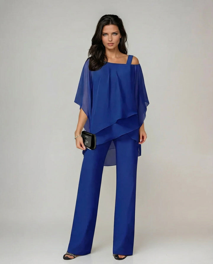 Vesara – ensemble asymétrique en résille multicouche