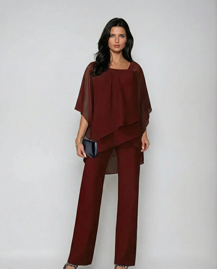 Vesara – ensemble asymétrique en résille multicouche