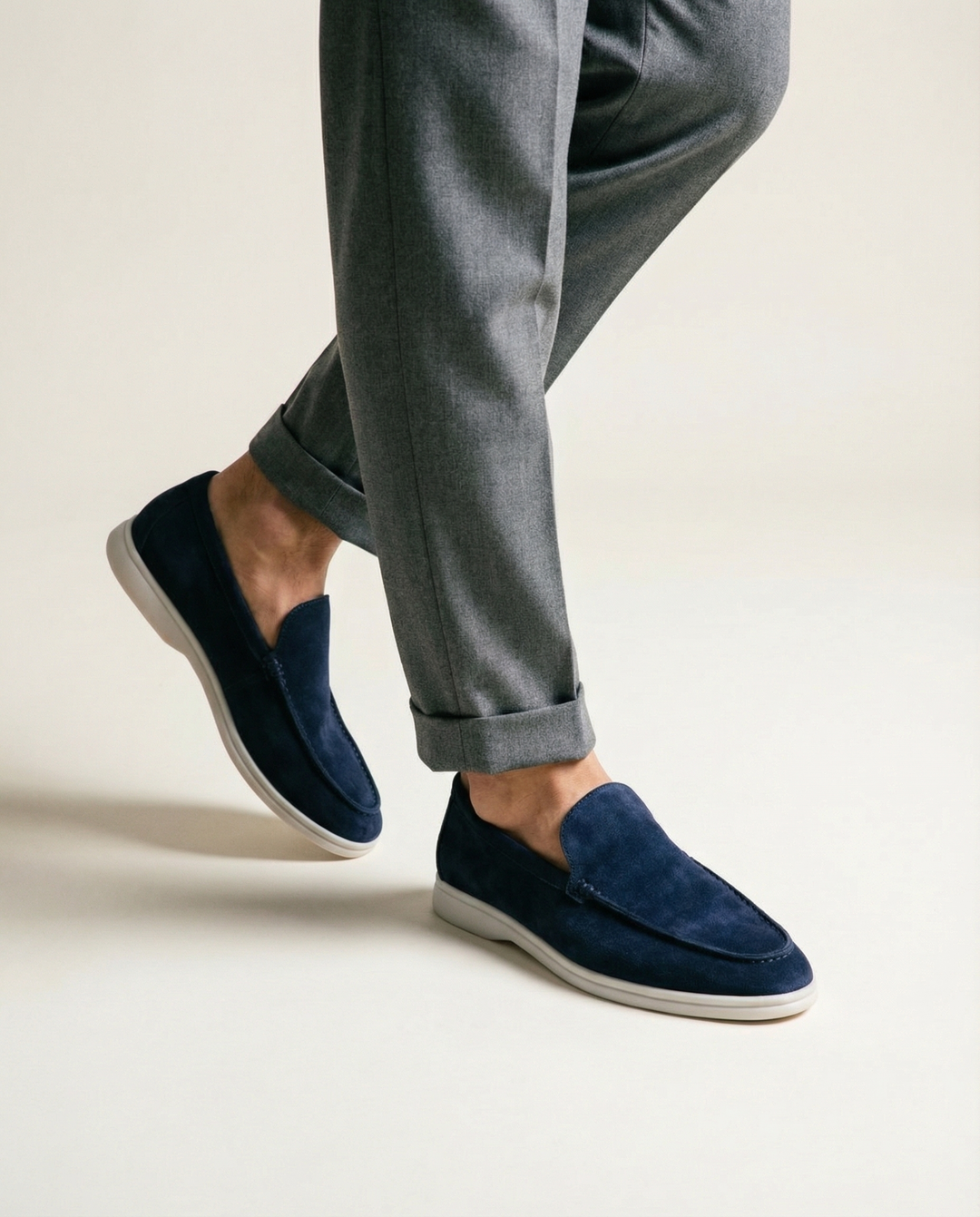 Mocassins en Daim – à enfiler