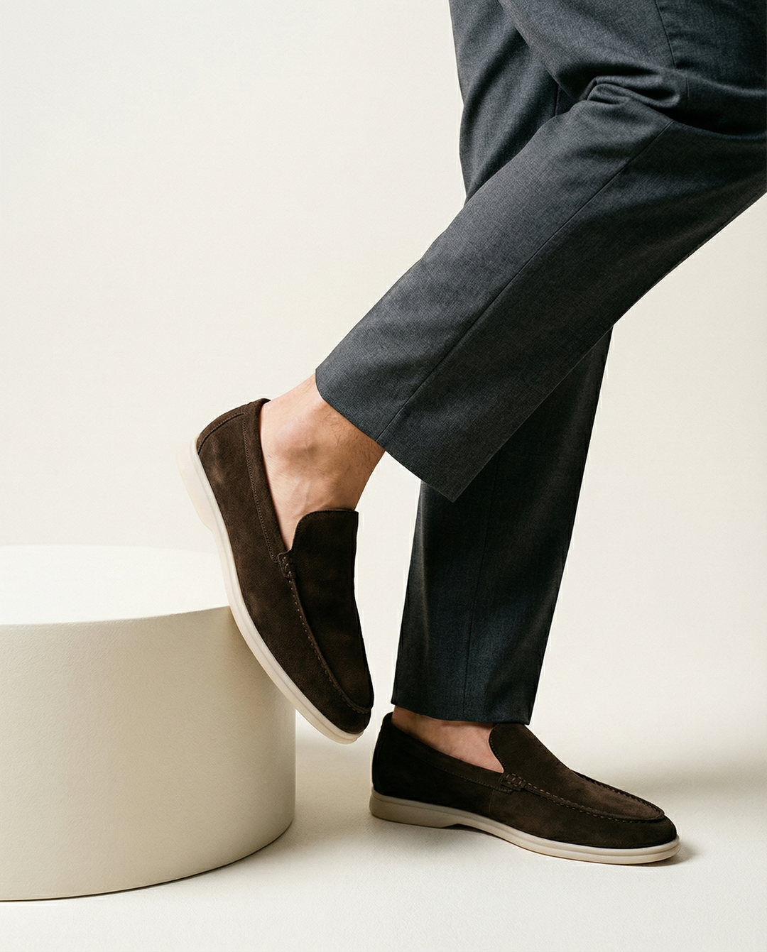 Mocassins en Daim – à enfiler