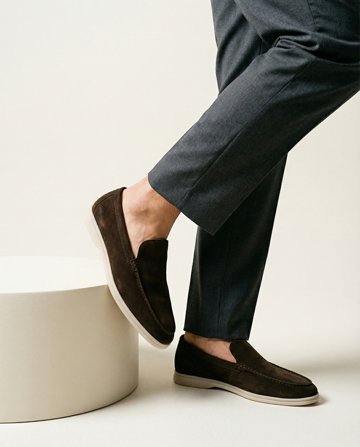 Mocassins en Daim – à enfiler
