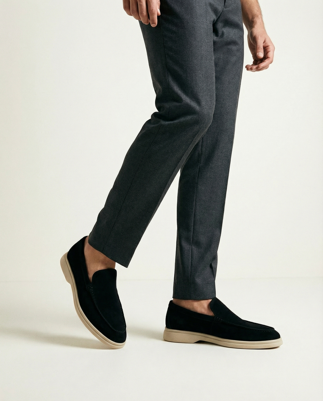 Mocassins en Daim – à enfiler