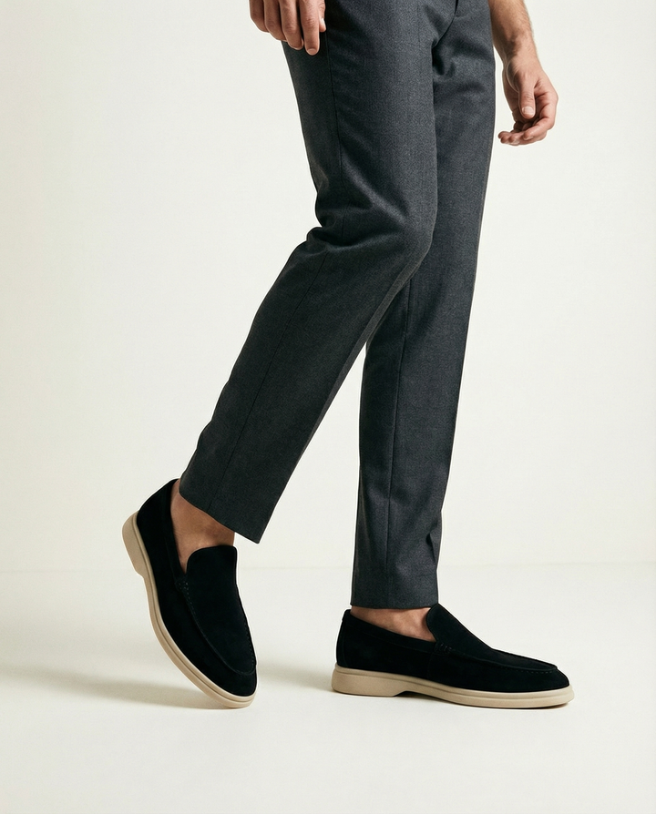 Mocassins en Daim – à enfiler