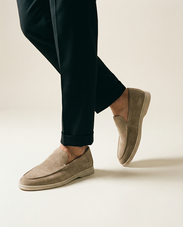 Mocassins en Daim – à enfiler