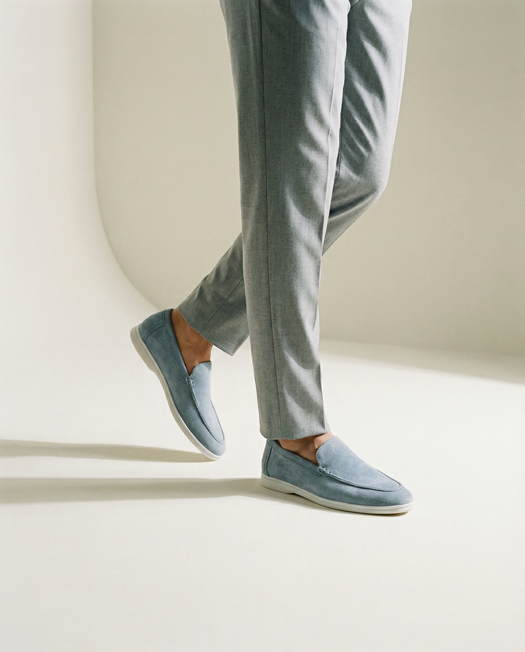 Mocassins en Daim – à enfiler