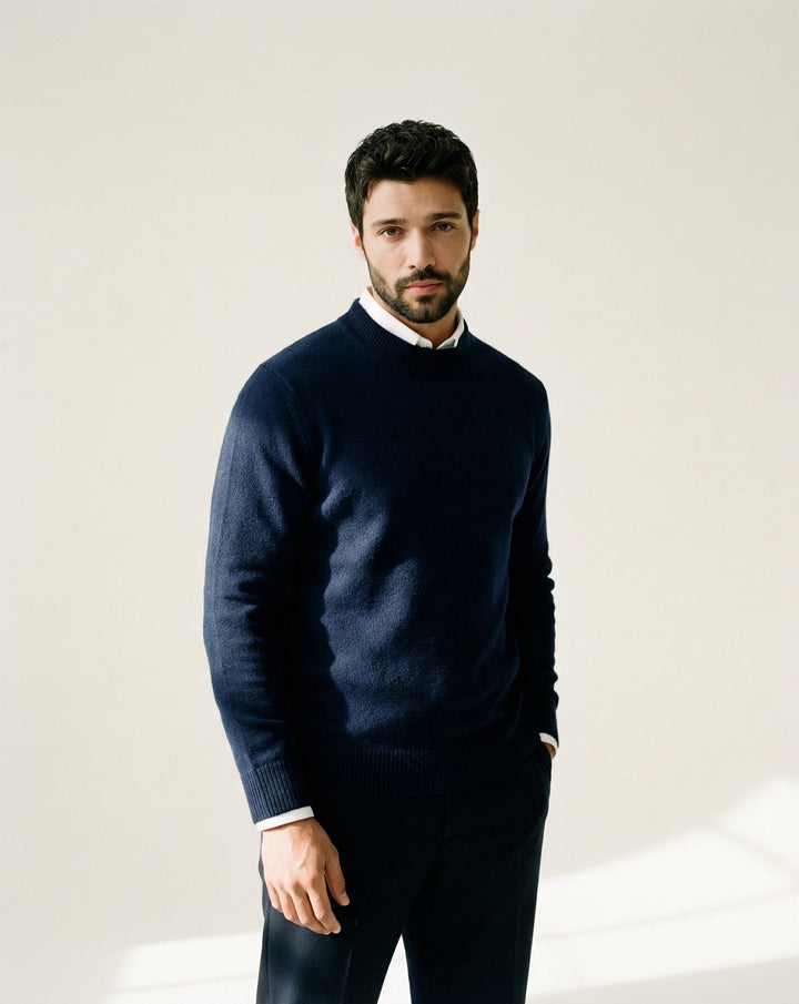 Averen - Fine-Gauge Cashmere-Blend Jumper