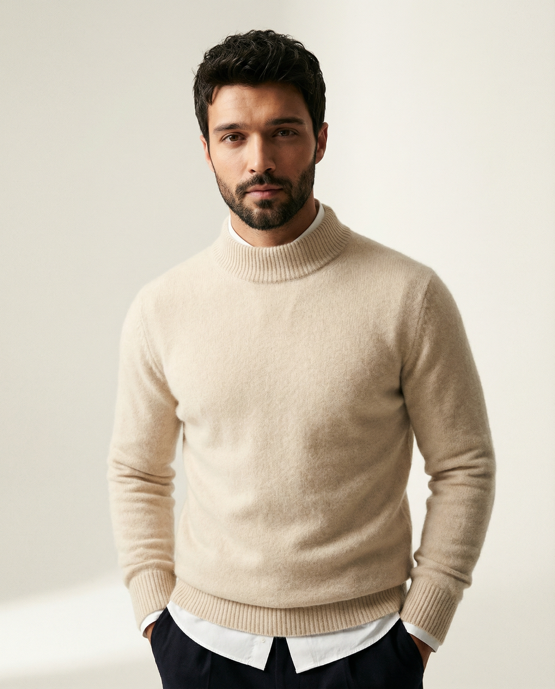 Averen - Fine-Gauge Cashmere-Blend Jumper
