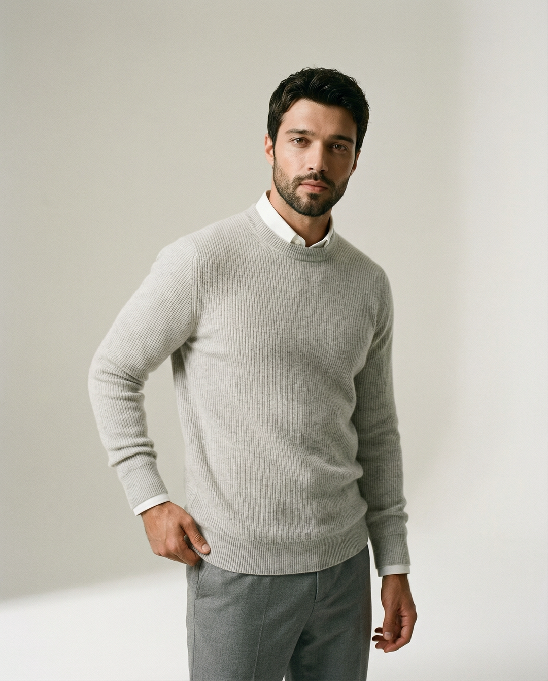 Averen - Fine-Gauge Cashmere-Blend Jumper
