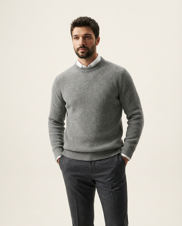 Averen - Fine-Gauge Cashmere-Blend Jumper
