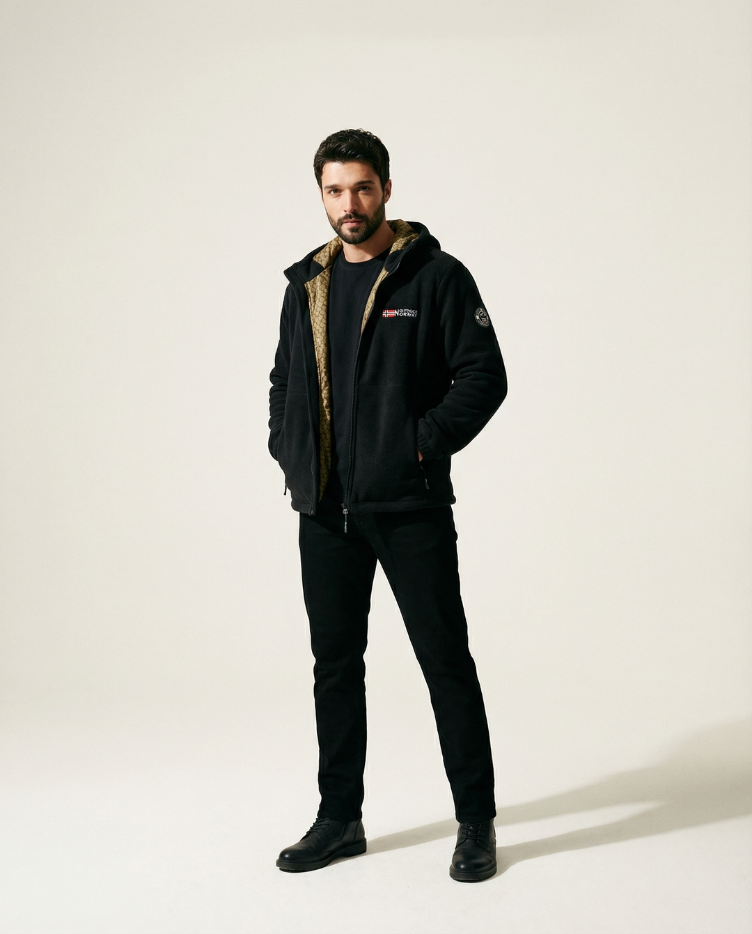 Talvek - Hooded Water-Repellent Jacket
