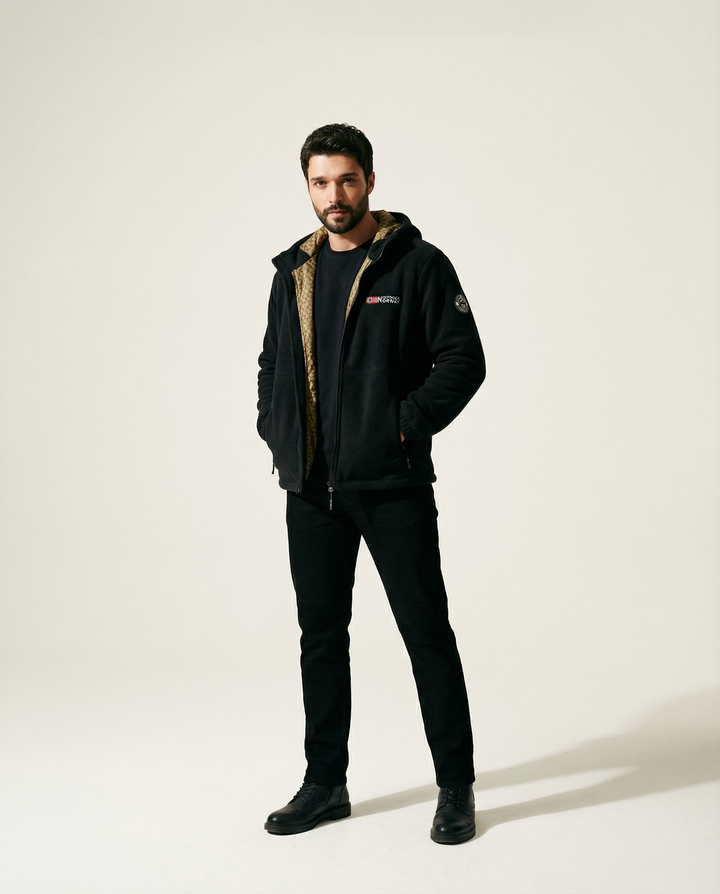 Talvek - Hooded Water-Repellent Jacket