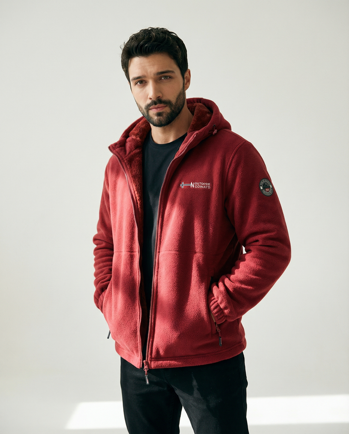 Talvek - Hooded Water-Repellent Jacket