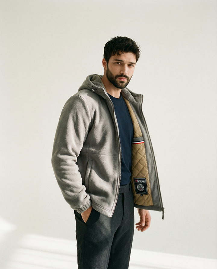Talvek - Hooded Water-Repellent Jacket