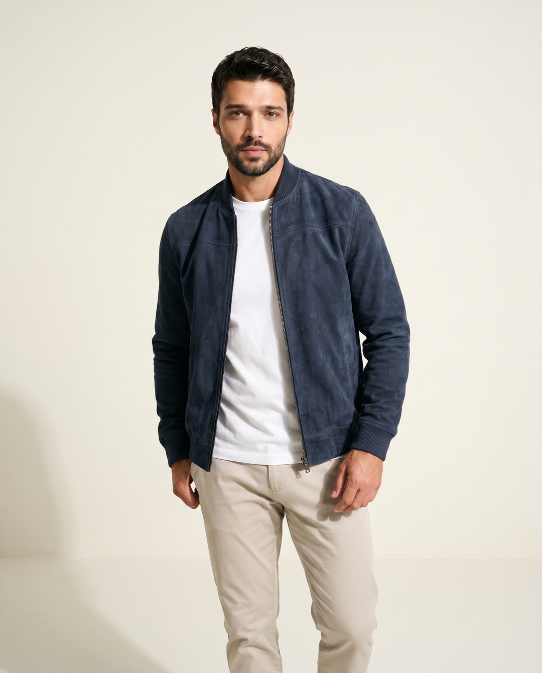 Navren - Tailored Fit Woven Jacket
