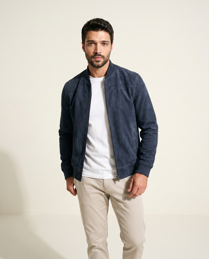 Navren - Tailored Fit Woven Jacket
