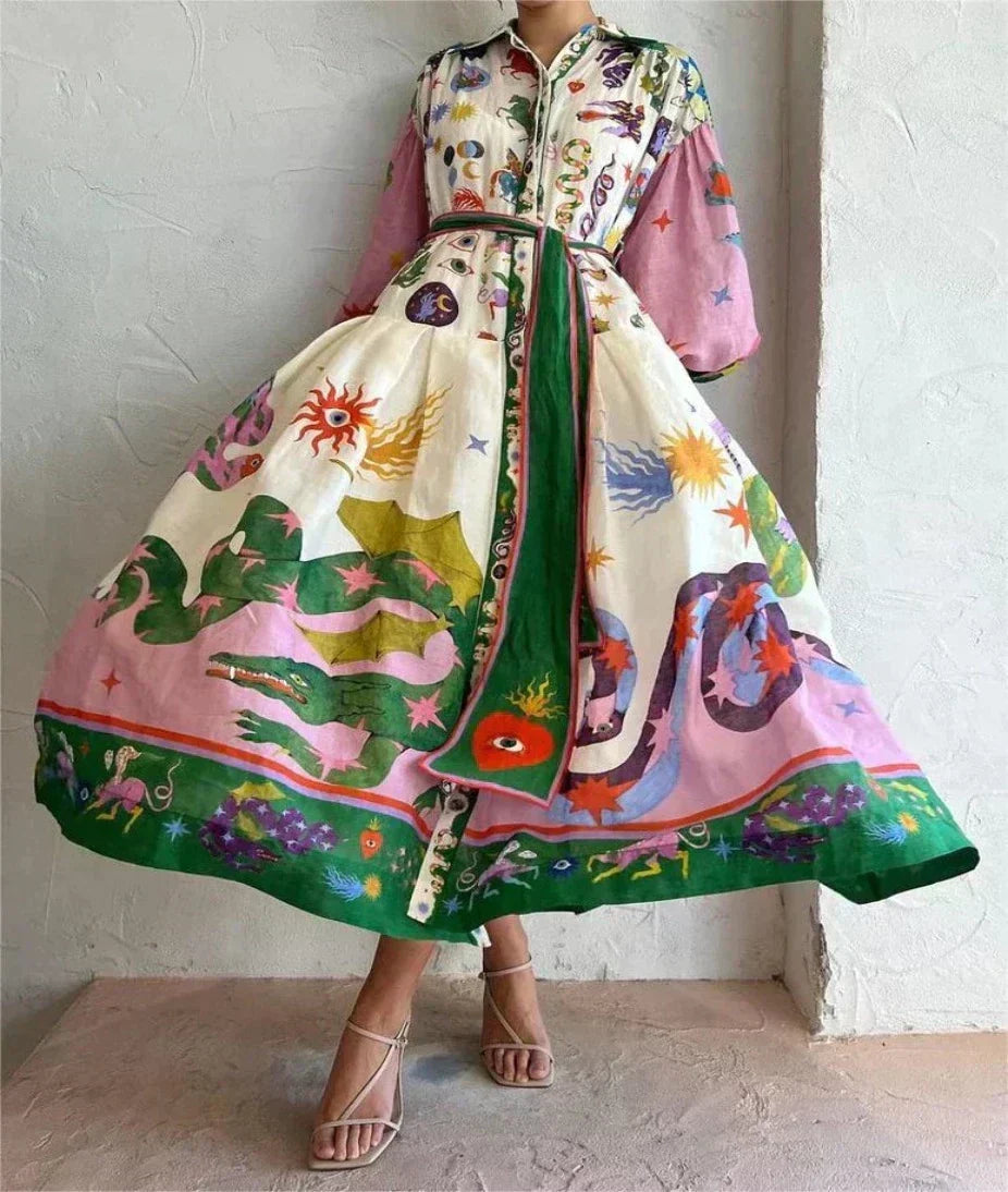 Jovena – Volumineuse robe