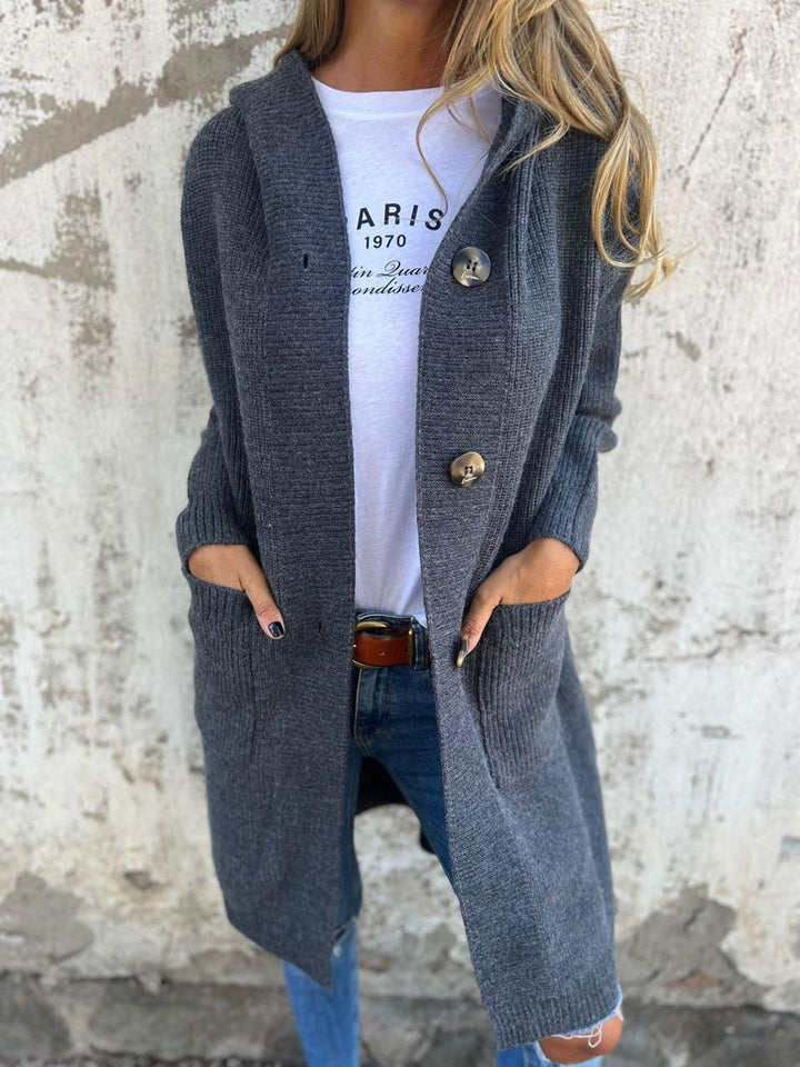 Velira – cardigan long en maille