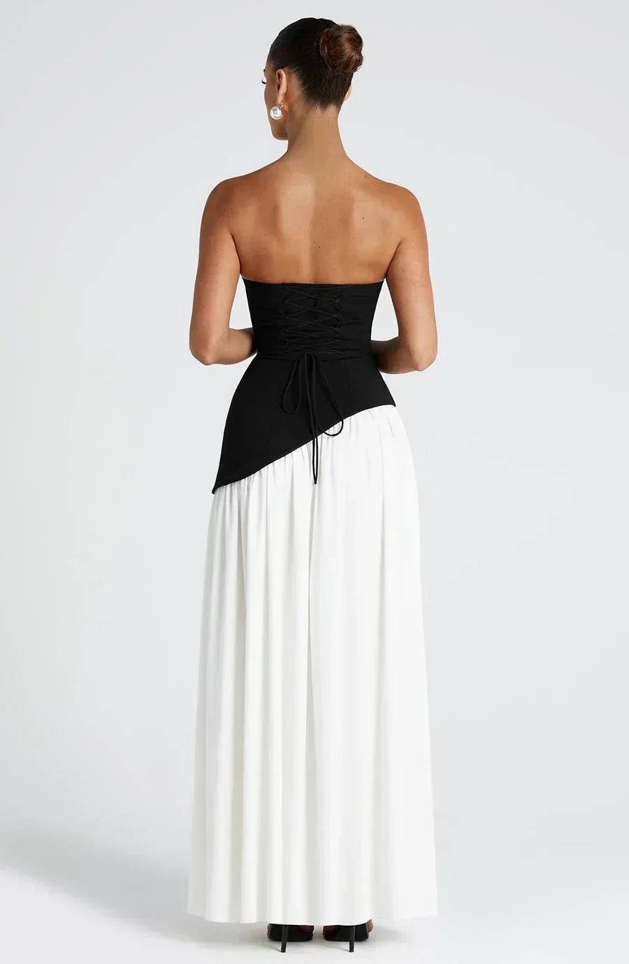 Eryla – Robe maxi à dos nu