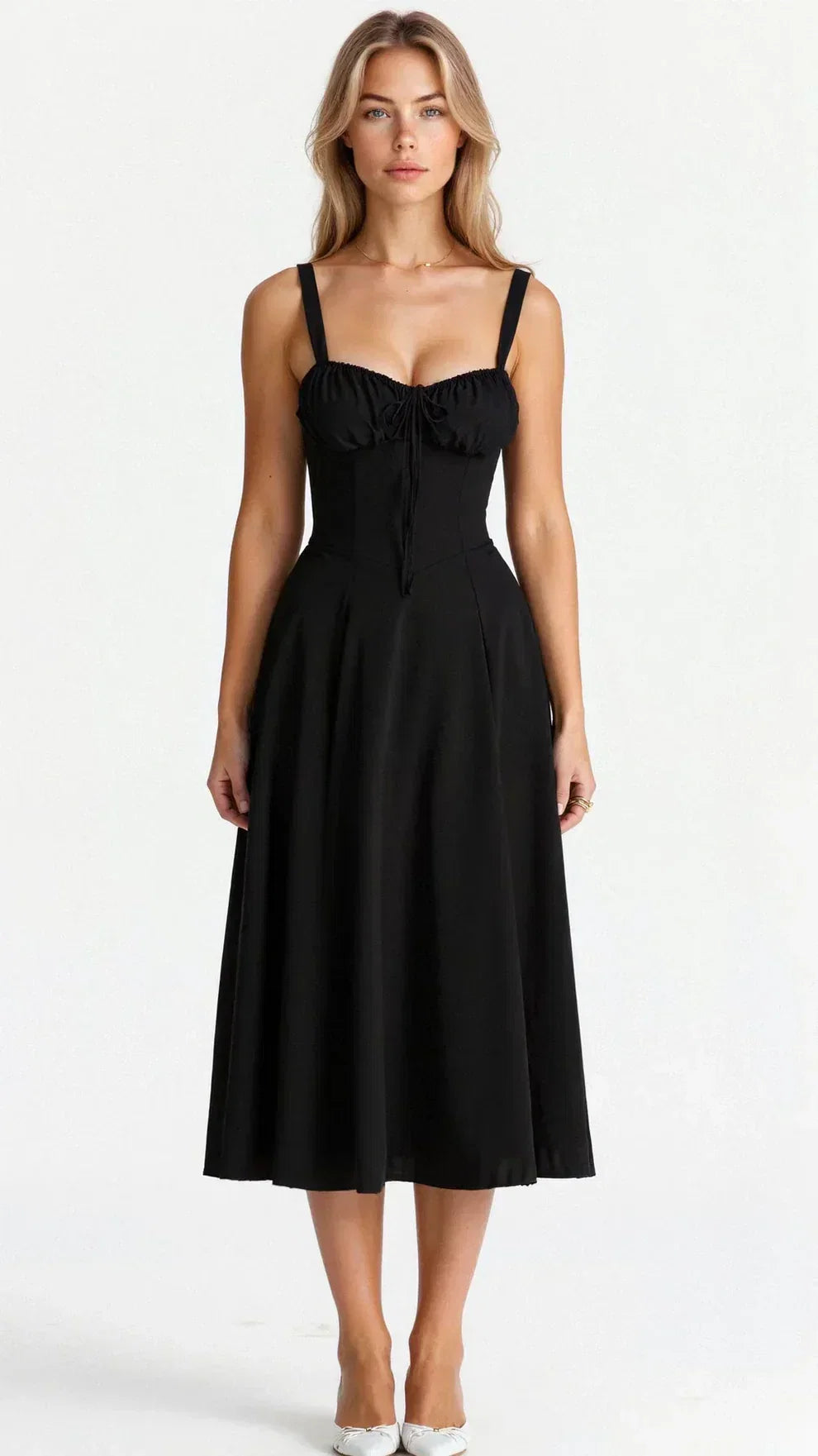 Sorela – robe ajustée en maille