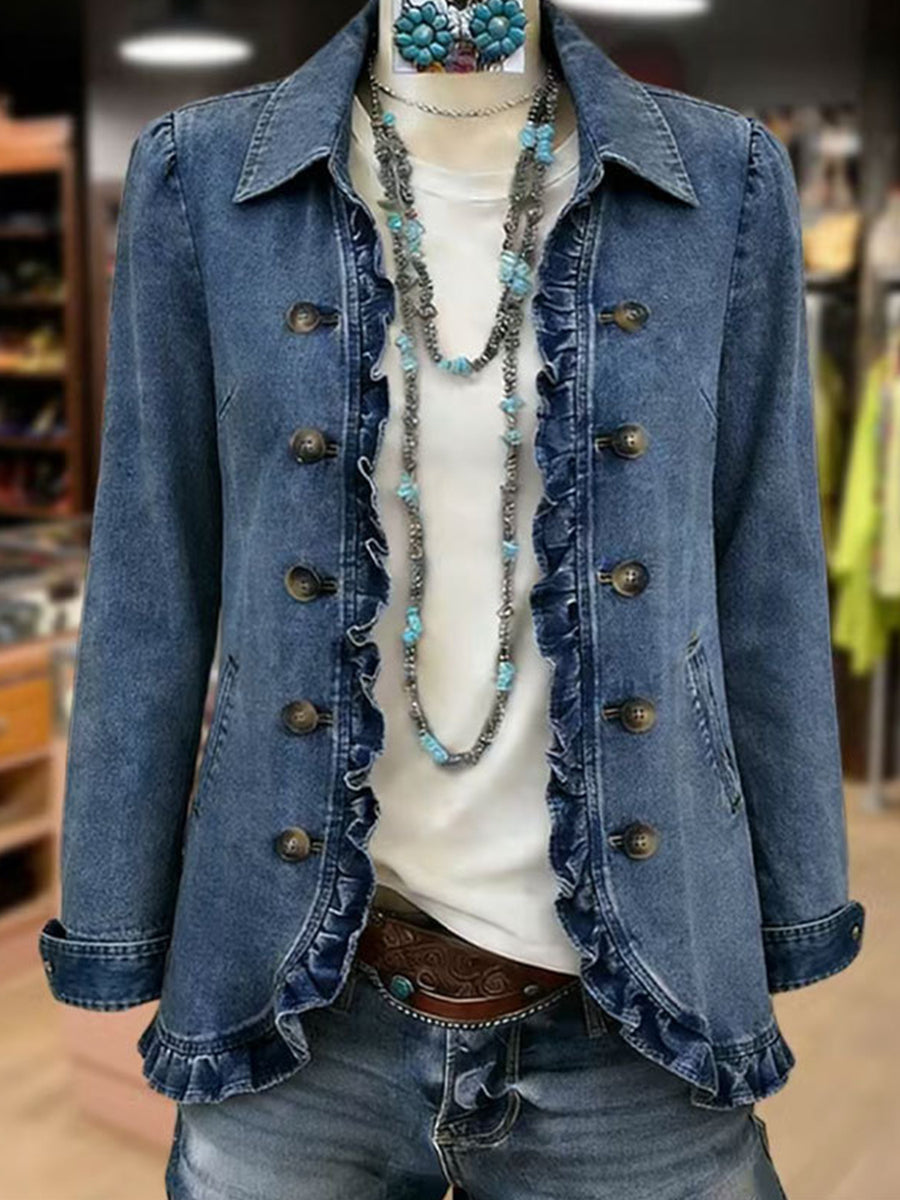Lenori – Veste à volants