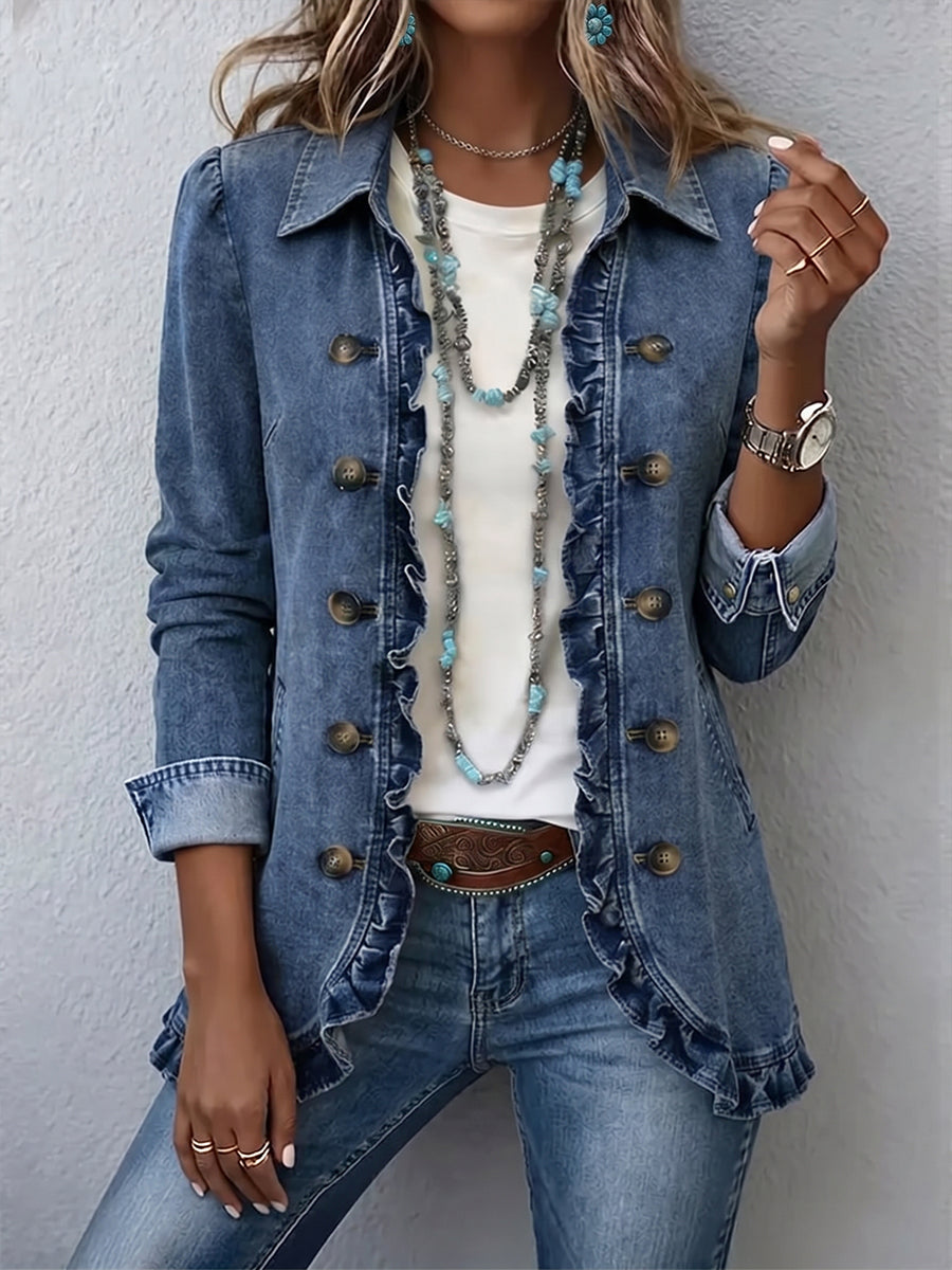 Lenori – Veste à volants